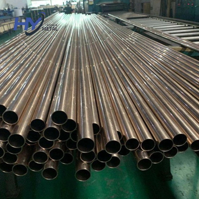 Stainless Steel 205 Capillary Tubing 1/4&quot; Od Supplier in China