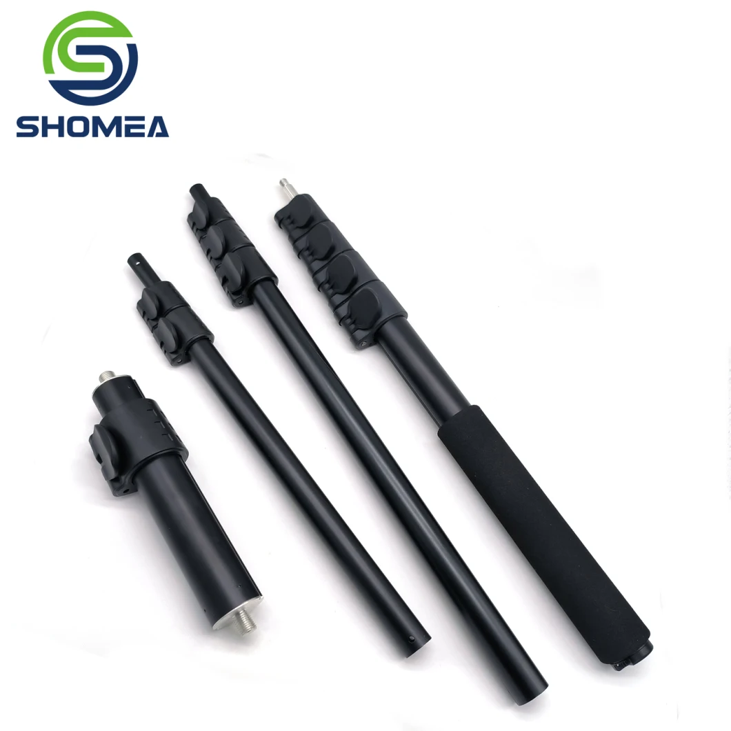 High Quality Surface Finish Aluminum Telescopic Tubing with Handle