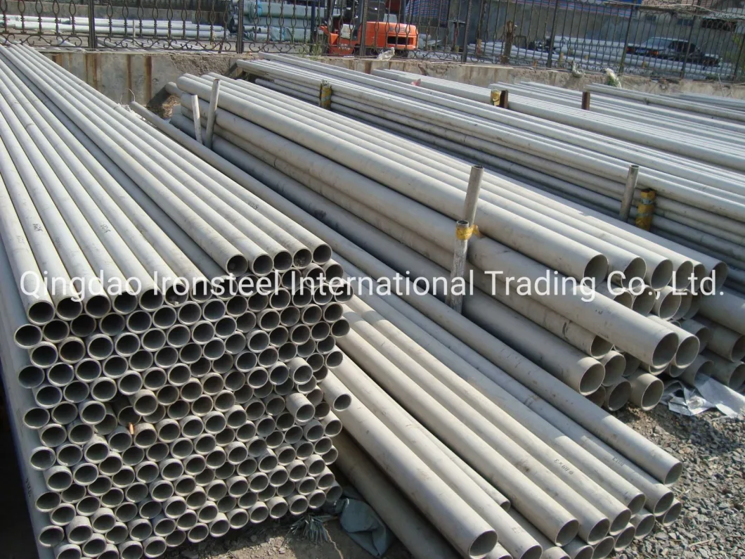 Hot Rolled ASTM A312 Stainless Steel Pipe Ss Pipe by TP304, Tp316, Tp321, Tp316L