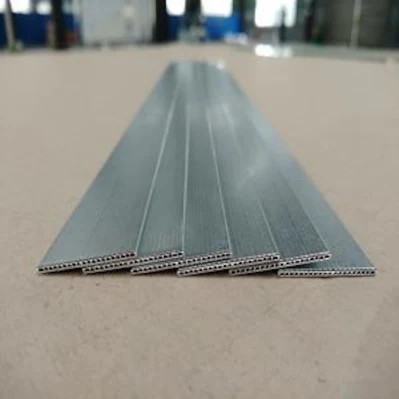 Micro Multiport Aluminum Flat Tubing for Condenser