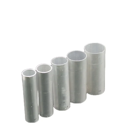High Precision CNC Turning Machined Anodized Aluminum Pipe Tube
