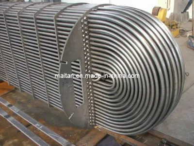 ASTM B338/ASME Sb338 Gr 2 Heat Exchanger Pure Titanium U Bend Tubing