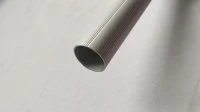 Electrophoresis Industrial Aluminum Profile 6063-T5 Aluminum Round Tubing