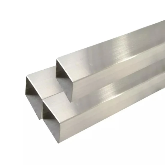 Industrial Aluminum 1050 1060 2024 3003 4032 5052 5083 6063 7075 T6 Square Profile Tube Extruded Pipe Rectangular Tubing