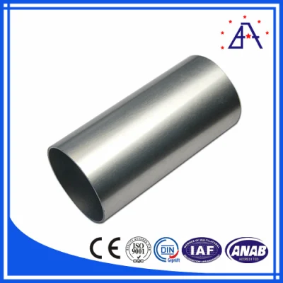 Aluminum Pipe 6063 T6/ Anodized Aluminum Round Tubing