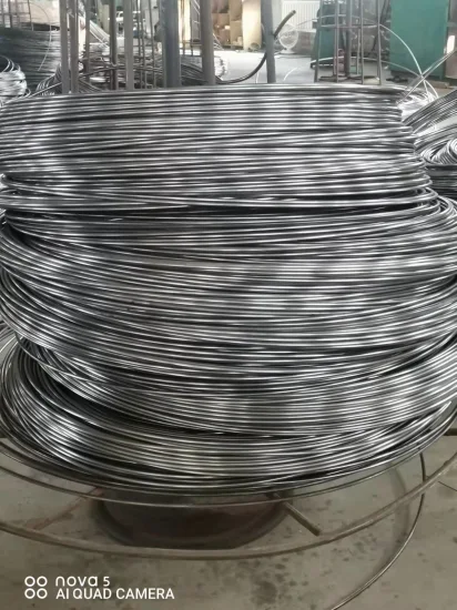 Stainless Steel 316L Coiled Tubing Factory in China, 3/8inch, 1/4inch, 1/2inch, 5/8inch