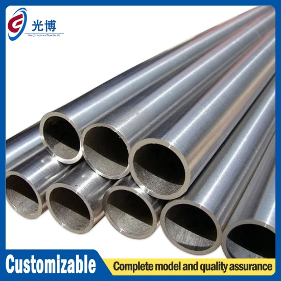 China Hot Sale 304L 310S 321 304 316 316L 310 Seamless Stainless Steel Pipes/Tube Manufacturer in Stock Customizable High Quality