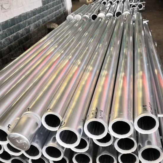 6061 Small Industrial Sizes Rectangular Anodized Extruded Alloy Price Oval Round Square Tubing Metal Tube Aluminum Pipes