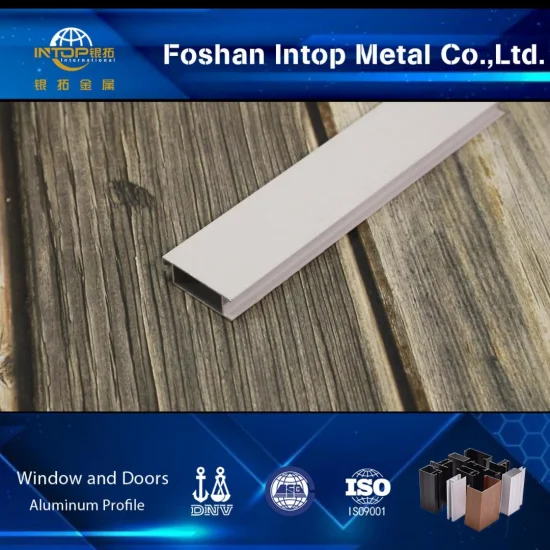 China Factory Hot Selling Wood Grain Architectural Aluminum Extrusion Profiles