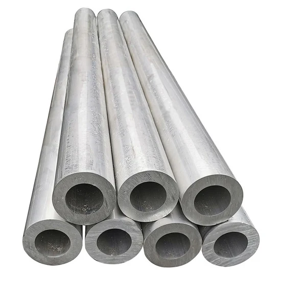 Custom CNC Drill Hole Aluminum Tube 6063 T5 Round Square Aluminium Pipe Anodized Aluminum Tubing