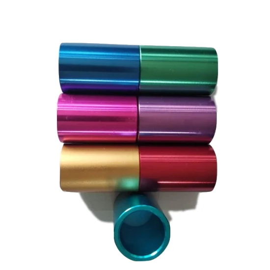 Color Anodized 7075 T6 Aluminium Tubings