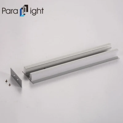 Pxg-5015 Silver Anodized, Heat Sink Strip Surface Mount LED Aluminium Profile