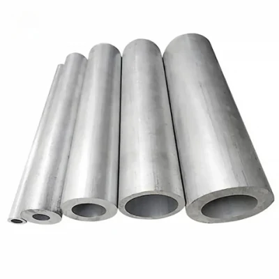 Aluminum Pipe Round Anodized Tubing ASTM 6063 T5 6061 T6 2mm 3mm Thick Custom