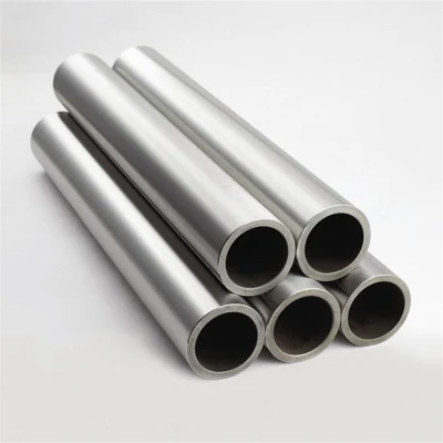 ASTM B338 Gr1 Gr2 Seamless Titanium Tube/Titanium Welding Tube/Pipe for Titanium Exhaust Tubing