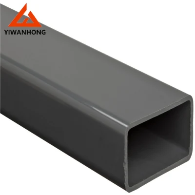 Black Anodized Aluminum Tubing