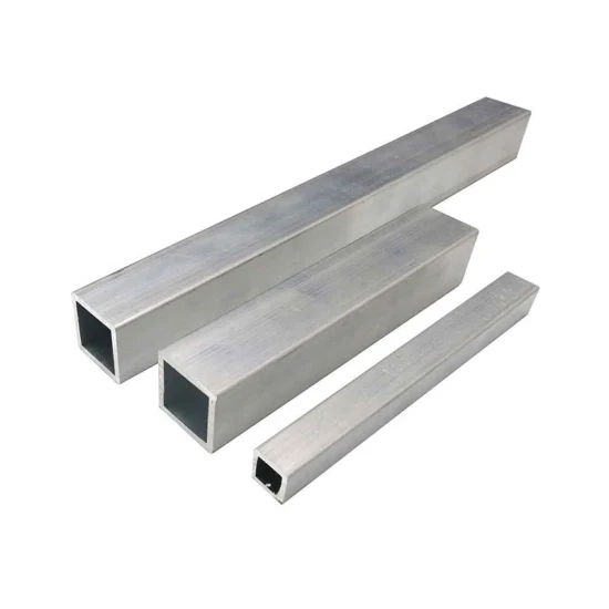 1 Inch 2 Inch 3inch 6061 6063 7075 Aluminum Square Tubing Aluminum Tubing Rectangular Tubing Thin Wall Aluminium Tubing Near Me